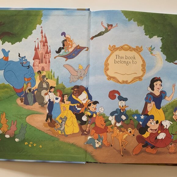 Pocahontas (1995, Hardcover, 1st Edition/Print) Vintage Walt Disney Picture Book - Picture 3 of 16